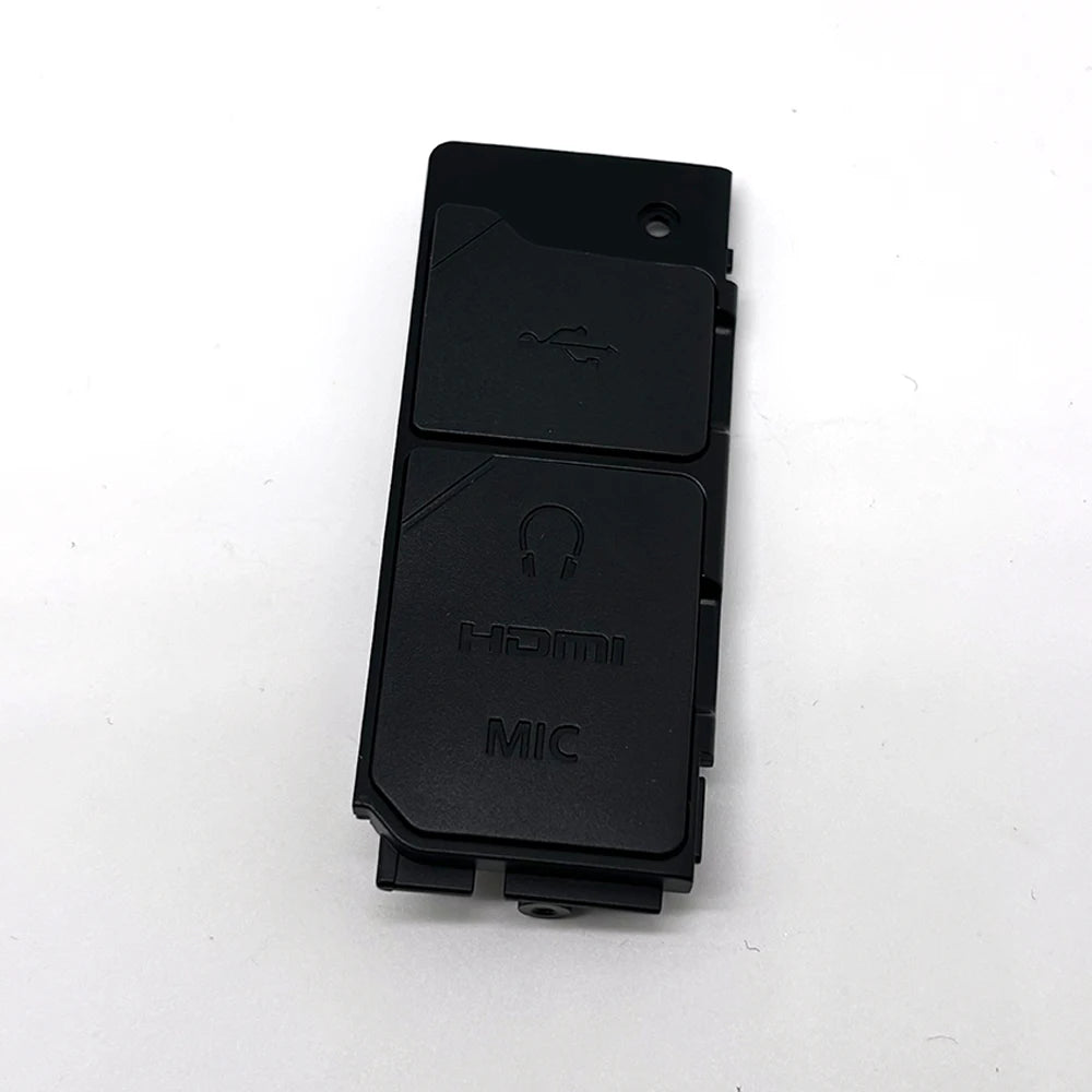 ZF USB Rubber Cover MIC HDMI Lid Door Cap Plate Camera Replacement Repair Spare Part For Nikon