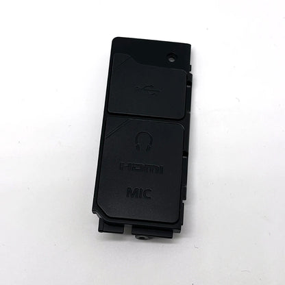 ZF USB Rubber Cover MIC HDMI Lid Door Cap Plate Camera Replacement Repair Spare Part For Nikon
