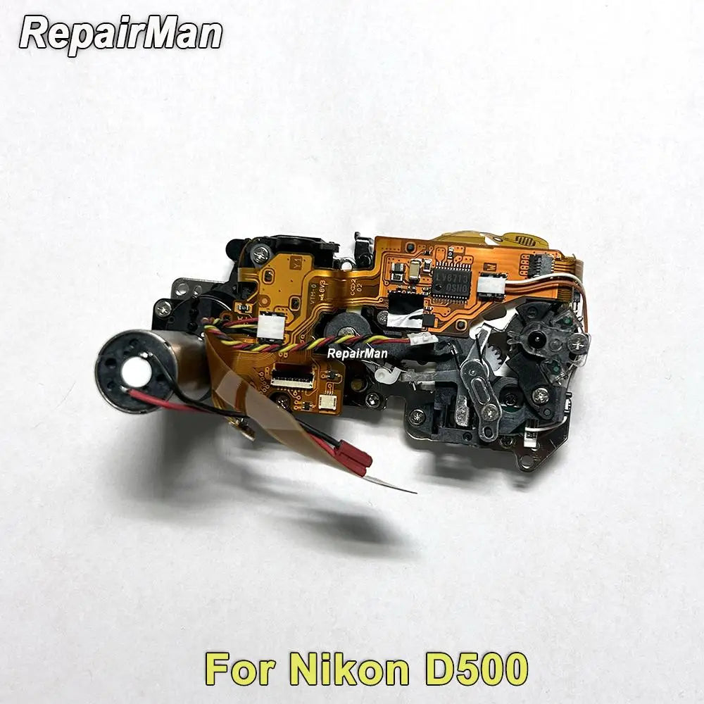 For Nikon D500 Aperture Group Ass'y Control D500 Aperture Motor Assembly Small Main Body Upper Suspension Group Repair Part