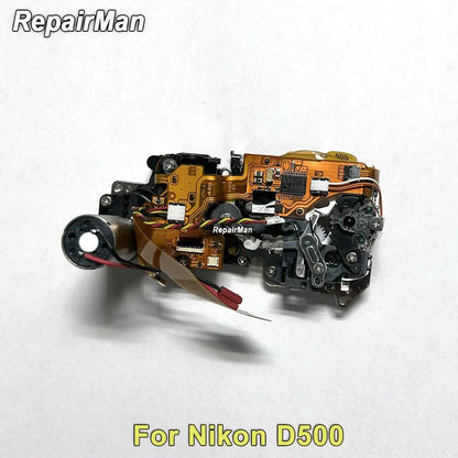 Nikon D500 Aperture Group Control D500 Aperture Motor