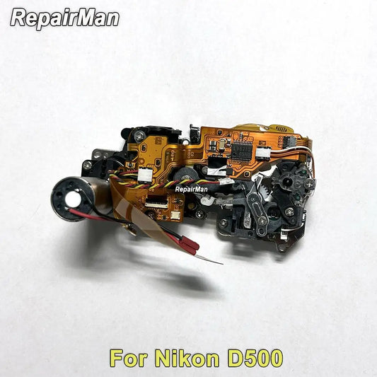 Nikon D500 Aperture Group Control D500 Aperture Motor