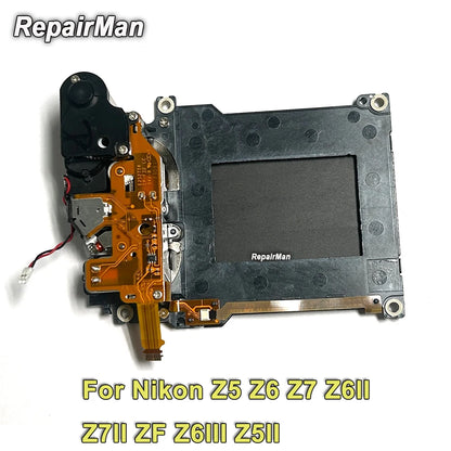Z5 Z6 Z7 Z6II Z7II ZF Z6III Z5II Shutter Plate Assy with Blade for Nikon