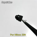 Z50 Camera Eyepiece Diopter Adjustment Wave Wheel Plus Minus Sign Eyepiece Wave Wheel for Nikon