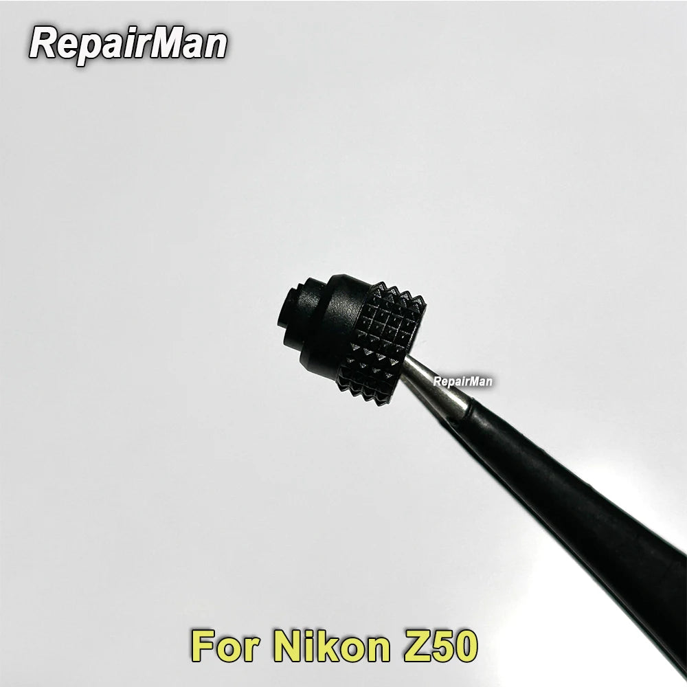 Z50 Camera Eyepiece Diopter Adjustment Wave Wheel Plus Minus Sign Eyepiece Wave Wheel for Nikon