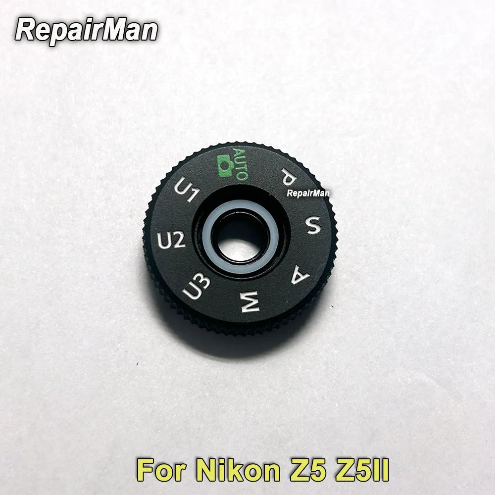 Z5 Z5 Mark II Top Cover Mode Dial Button Unit Top Cover Function Dial Model Button Camera Repair Part for Nikon