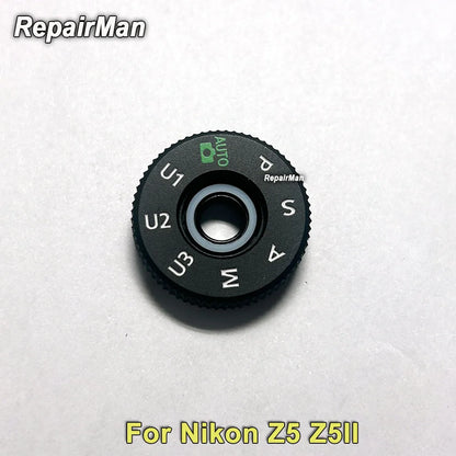 Z5 Z5 Mark II Top Cover Mode Dial Button Function Dial Model Button for Nikon