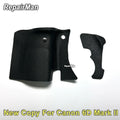 NEW COPY For Canon 6D2 6DII 6DM2 Camera Body Rubber Front Grip + Rear rubber Cover 6D Mark 2 II M2 Mark2 Part