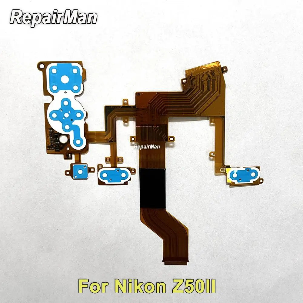 Z50II Z50 Mark II Z50 II Back Cover Button Menu Flex Cable Rear Menu Buttons Controller FPC Repair Part Replacement for Nikon