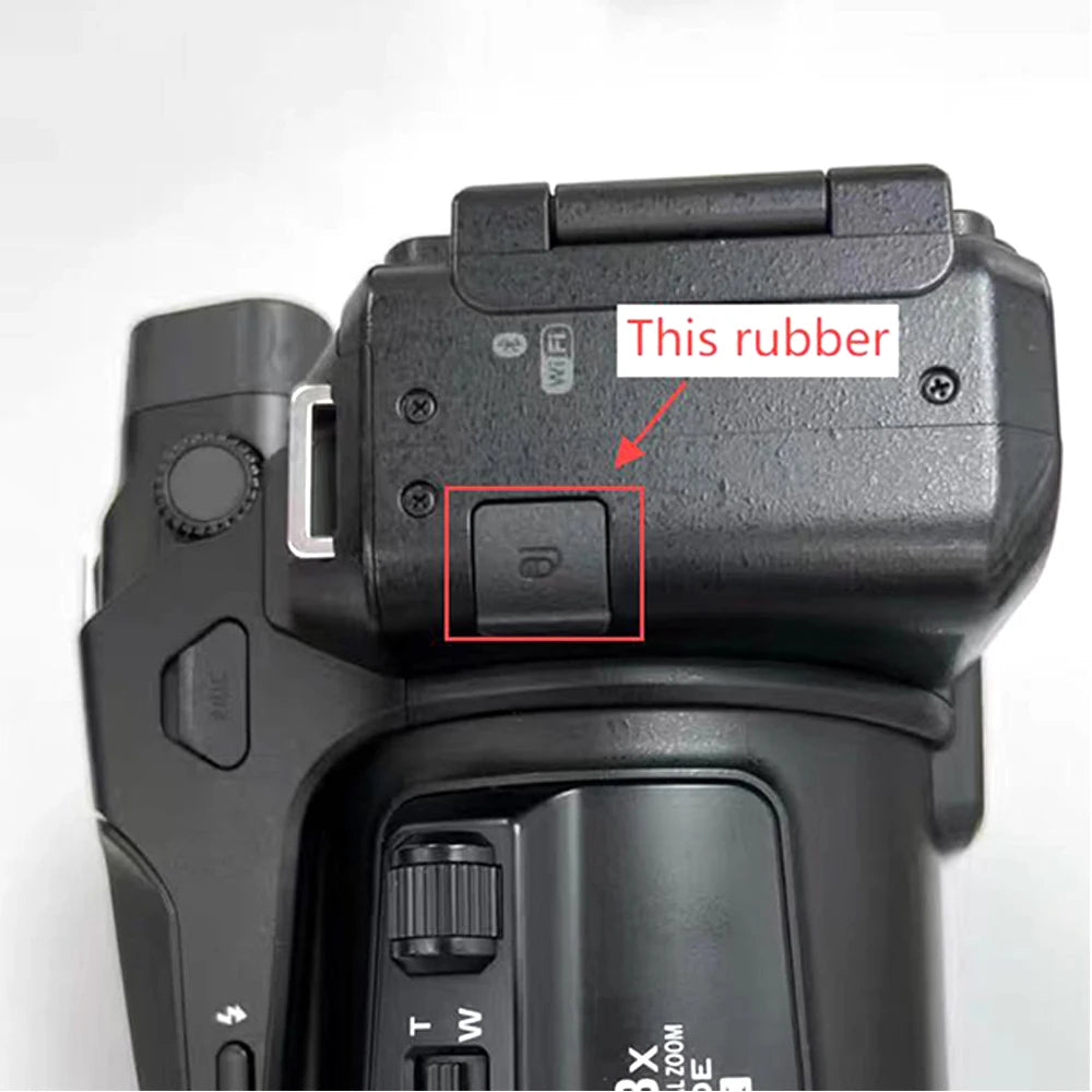 P950 External Remote Control Interface Rubber Shutter Port Cover Rubber Plug for Nikon