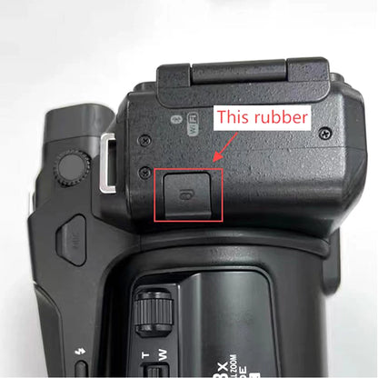 P950 External Remote Control Interface Rubber Shutter Port Cover Rubber Plug for Nikon