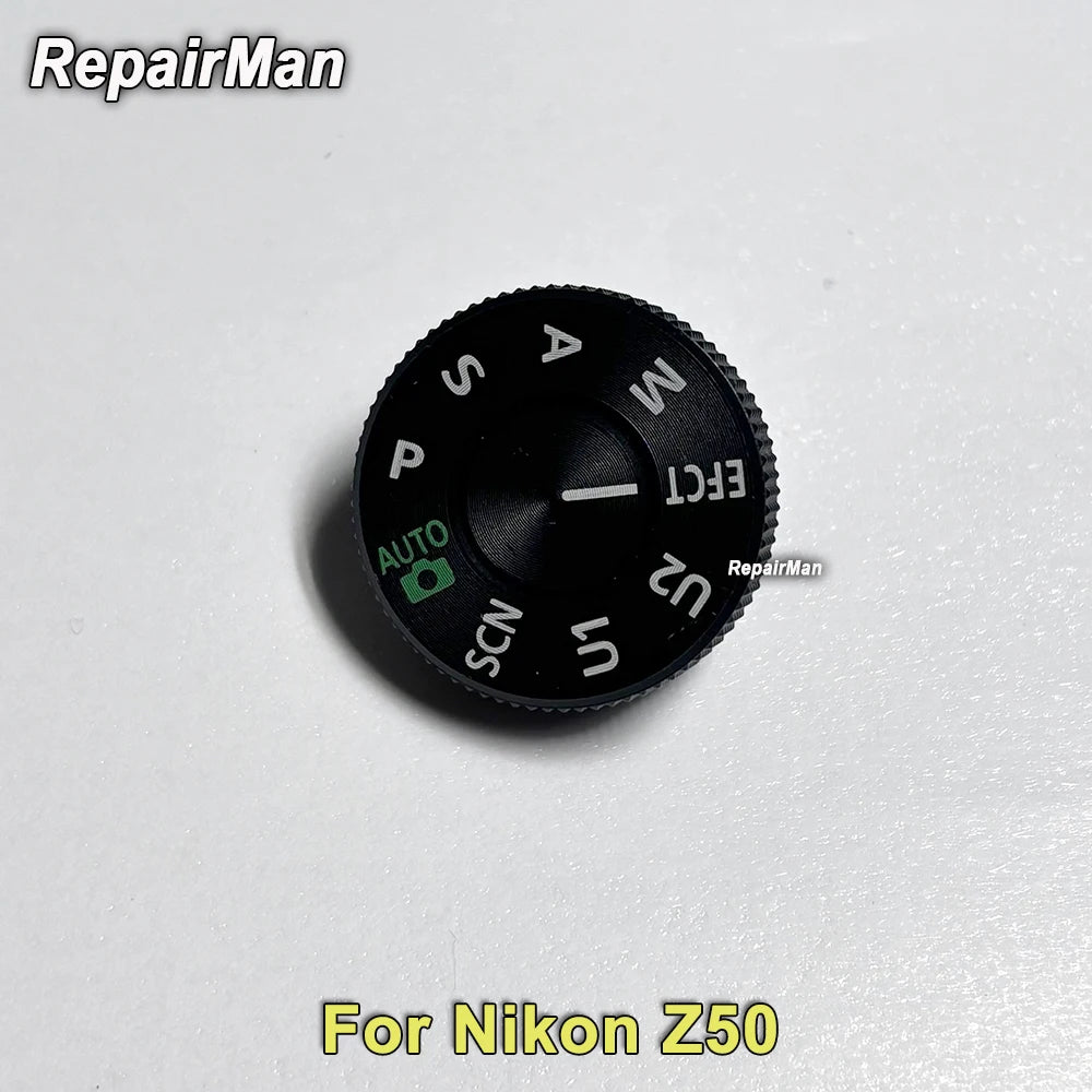 Z50 Top Cover Function Dial Model Button Operation Top Cover Mode Dial Button Unit Camera Repair Part for Nikon