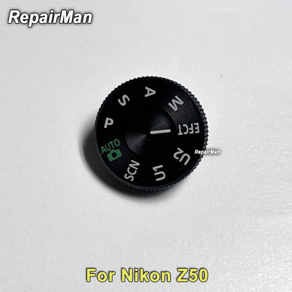 Z50 Top Cover Function Dial Model Button Operation Mode Dial Button for Nikon