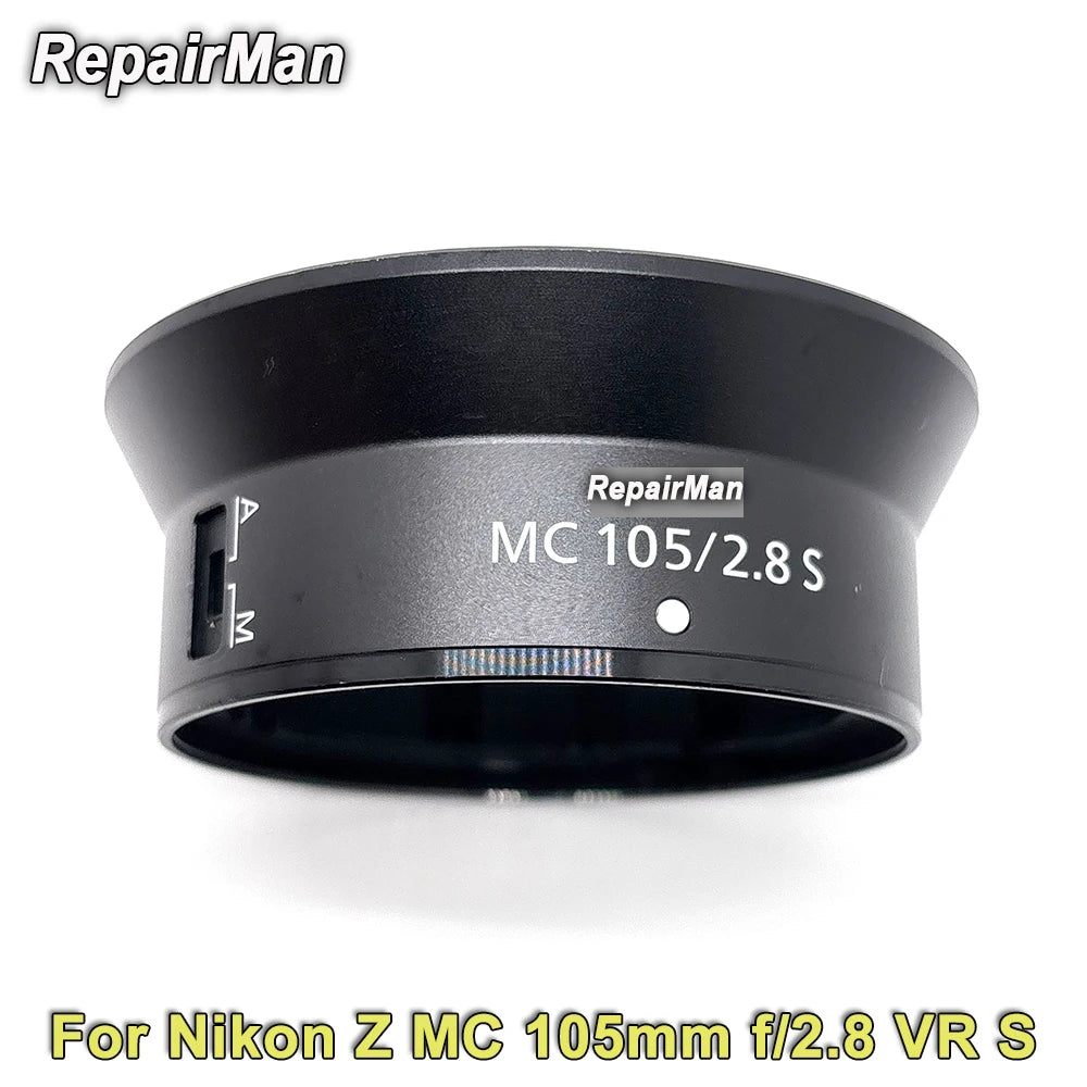 Z MC 105mm f/2.8 VR S Rear Outer Barrel Logo Barrel for Nikon