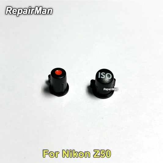 Z50 Top Cover Live View Switch Button ISO Button ISO Dial for Nikon