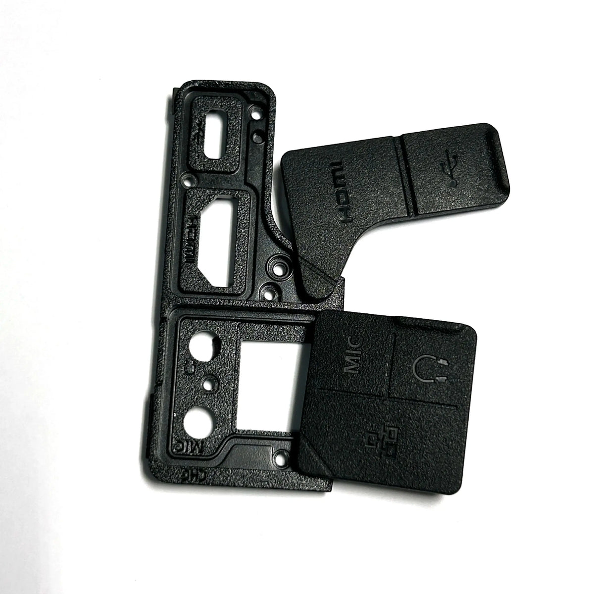 Z9 MIC USB HDMI Rubber Lid Cover Camera Repair Parts for Nikon
