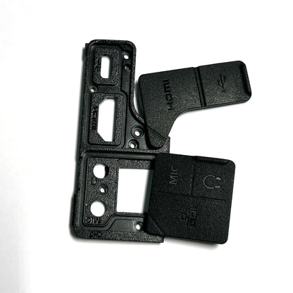 Z9 MIC USB HDMI Rubber Lid Cover Camera Repair Parts for Nikon