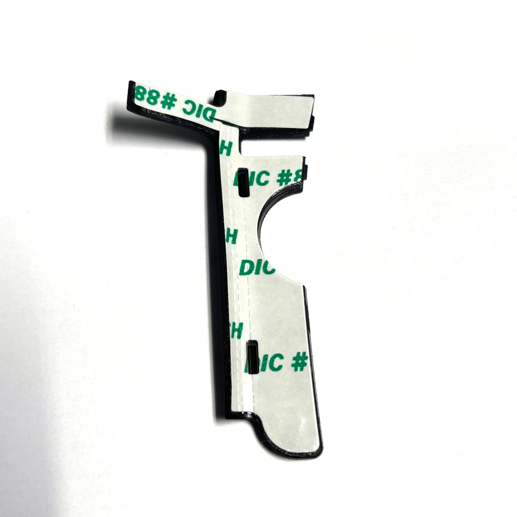 D7500 Side Rubber Front Cover Left logo Rubber Body Rubber for Nikon