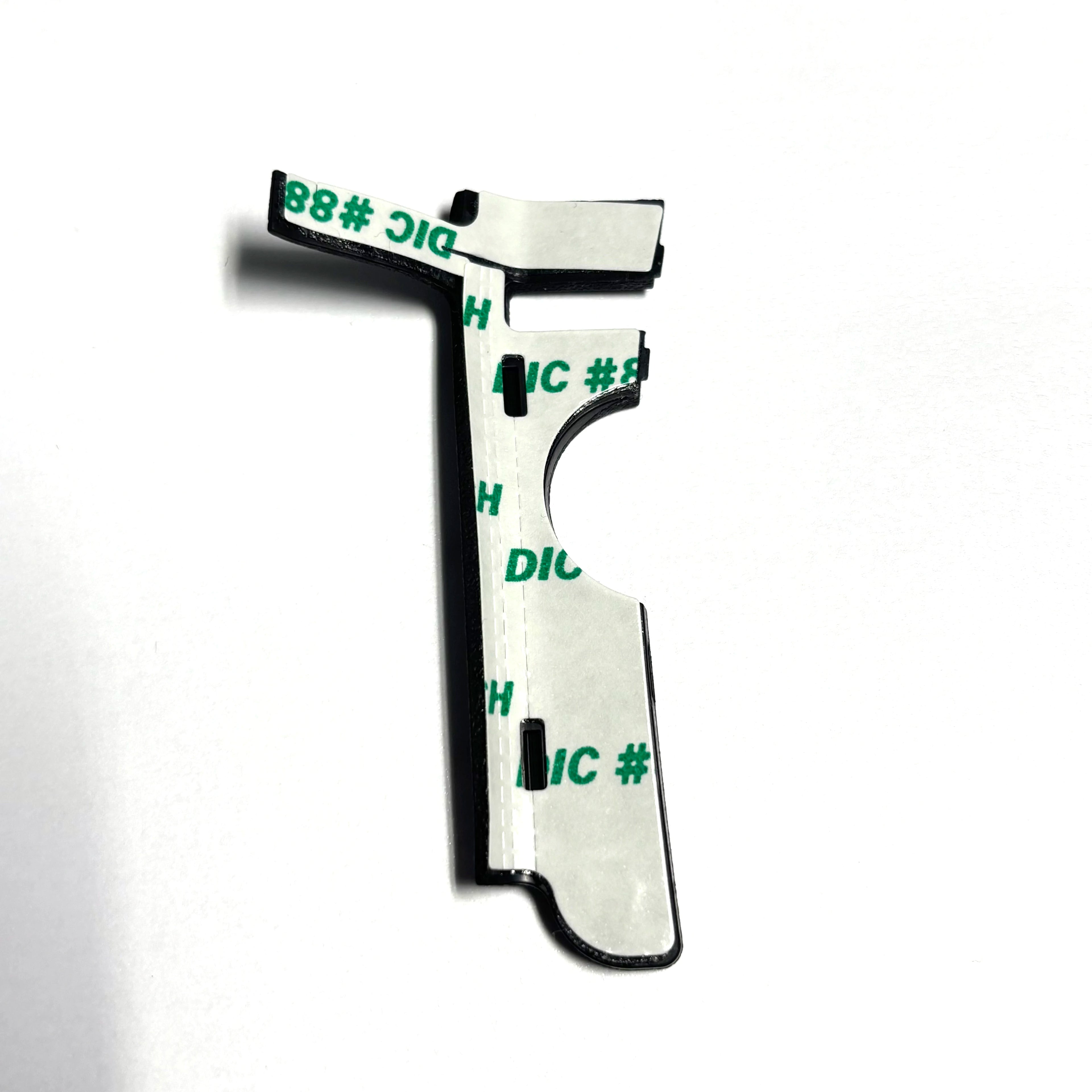 D7500 Side Rubber Front Cover Left logo Rubber Body Rubber for Nikon