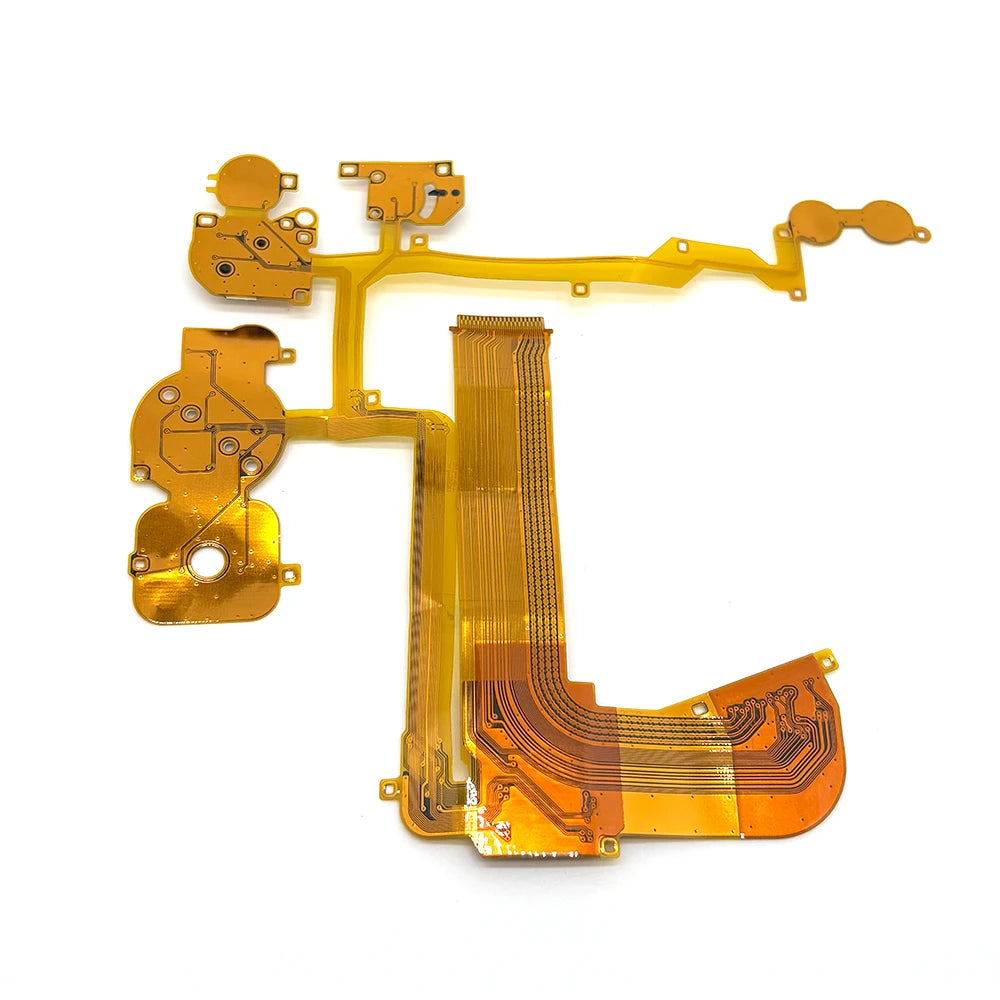 Z6III Rear Cover Back Shell Keyboard Key Button Flex Cable for Nikon