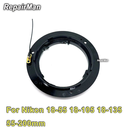 AF-S DX 18-55mm 18-135 18-105 55-200mm Lens Bayonet Mount Ring Part for Nikon