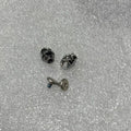 D7100 D7200 Left and Right Shoulder Strap Ring Screws for Nikon