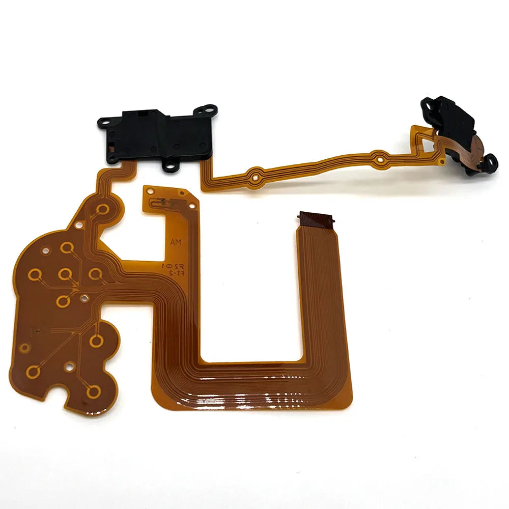 D5200 Back Cover Button Contact Flex Cable FPC Rear Shell Function Keyboard Key Button Flex Cable Camera Repair Part for Nikon