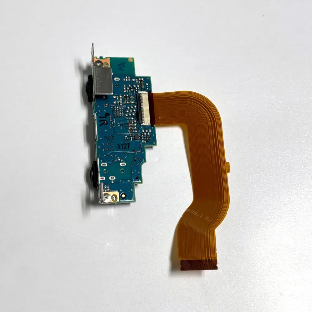 D7100 Left Interface Board Interface Audio Board PCB for Nikon