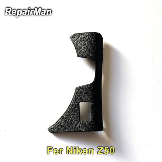 Z50 Left Side Rubber Front Cover Rubber logo Rubber Left Decorative Leather for Nikon