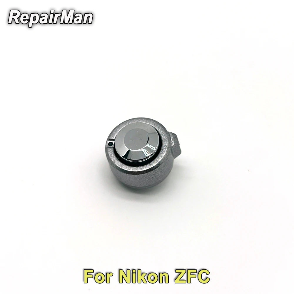 Nikon Z fc / ZFC Shutter Release Button & Power Switch Dial Assembly (Silver)