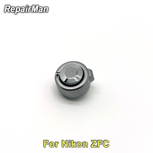 Nikon Z fc / ZFC Shutter Release Button & Power Switch Dial Assembly (Silver)