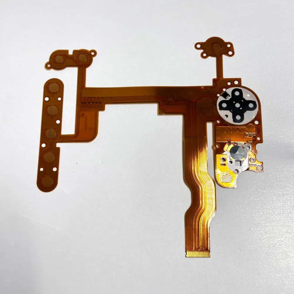 D7100 Rear Back Cover Shell Button Flex Cable FPC for Nikon