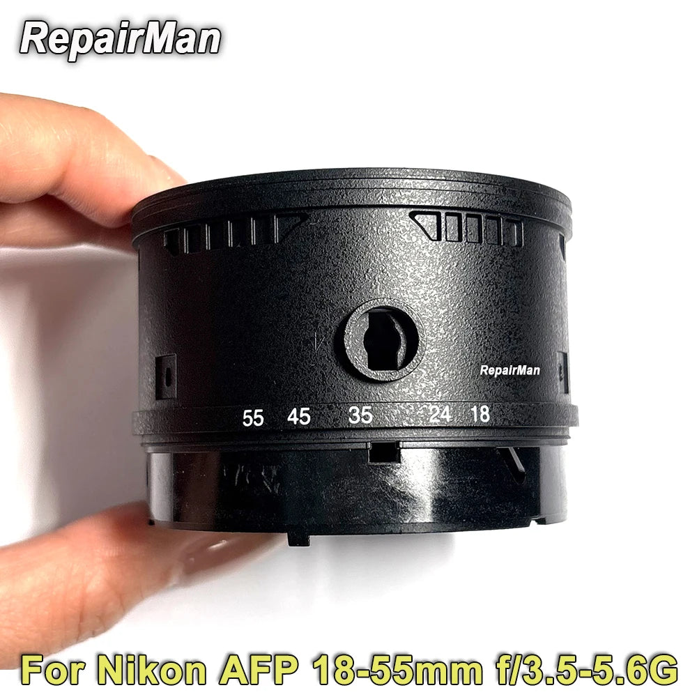AF-P 18-55mm f/3.5-5.6G VR Lens Zoom Barrel Fixed Tube Ring Camera Lens Repair Part for Nikon AFP 18-55 mm 18 55