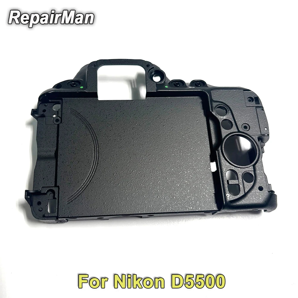 D5500 Empty Back Cover Bare Rear Shell Case for Nikon
