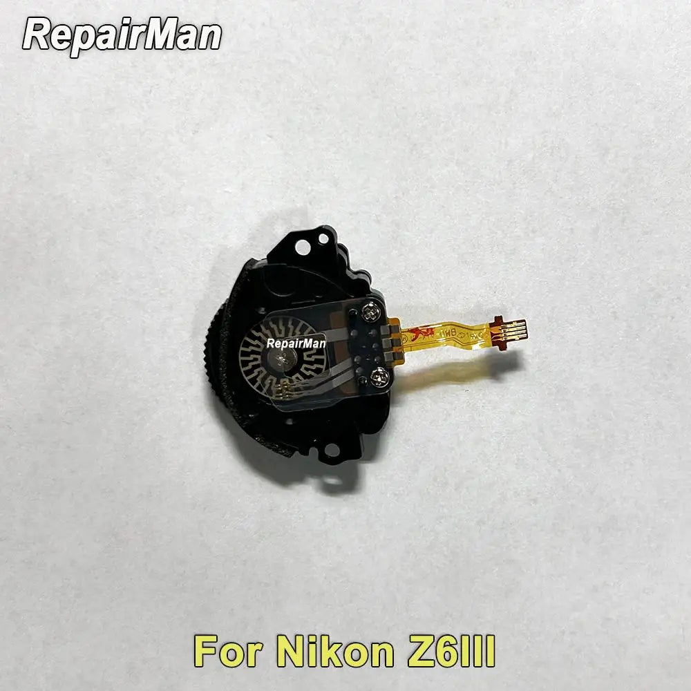 Z6III Z6 Mark III Camera Top Cover Front Dial Mode Button Wheel Camera Repair Part Replacement Unit for Nikon