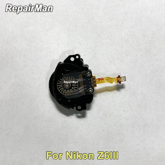 Z6III Z6 Mark III Camera Top Cover Front Dial Mode Button Wheel for Nikon
