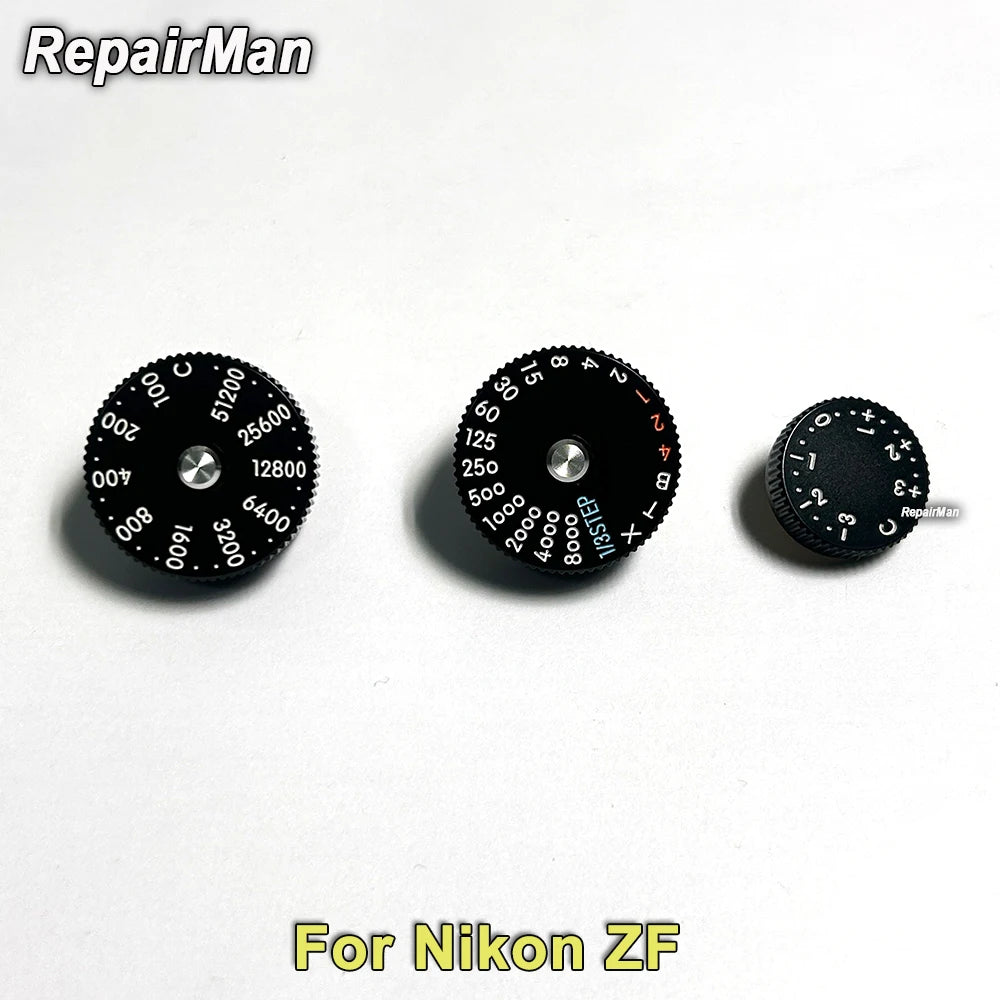 ZF Top Cover Dial Exposure Compensation Button Function Dial ISO Dial Unit Camera Repair Part for Nikon