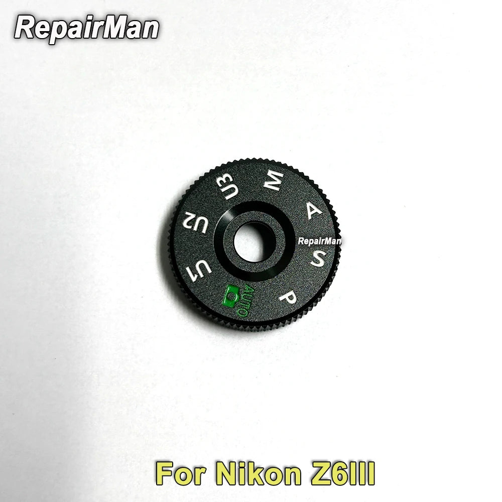 Z6III Z6 Mark III Top Cover Function Dial Model Button for Nikon