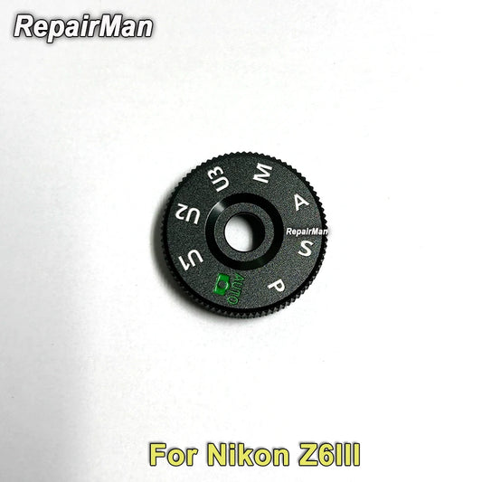 Z6III Z6 Mark III Top Cover Function Dial Model Button for Nikon