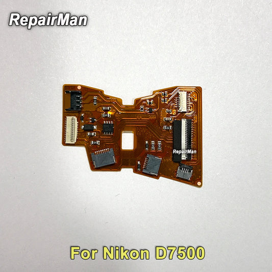 Nikon D7500 Viewfinder Flex Cable (Optical Viewfinder Display Ribbon Cable Replacement)