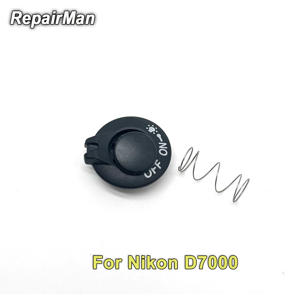 D7000 Top Cover ON OFF Button Dial Shutter Release Button Power Switch for Nikon
