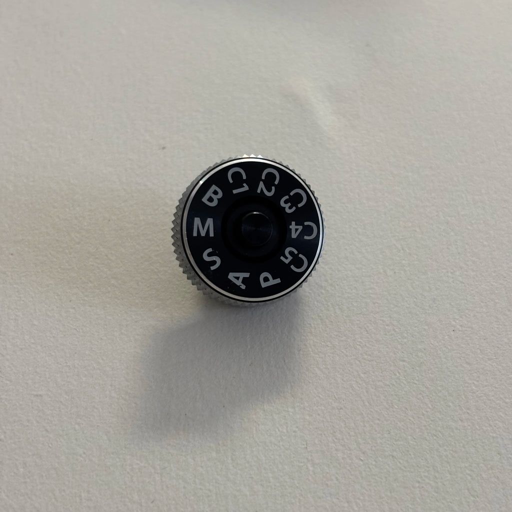 OM System OM-3 OM3 Function Mode Dial Button of Top Cover for Olympus