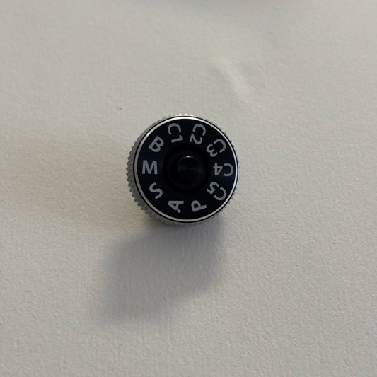 OM System OM-3 OM3 Function Mode Dial Button of Top Cover for Olympus