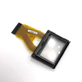 D7000 Viewfinder Small Screen with Focusing Screen Frosted Glass Camera Repair Part for Nikon