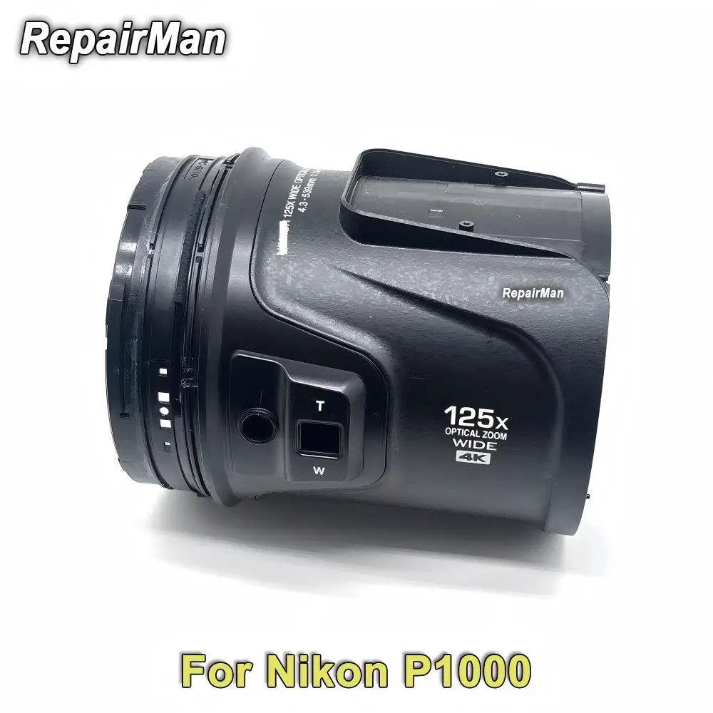 Coolpix P1000 Lens Zoom Unit Zoom Barrel Lens Front Barrel for Nikon