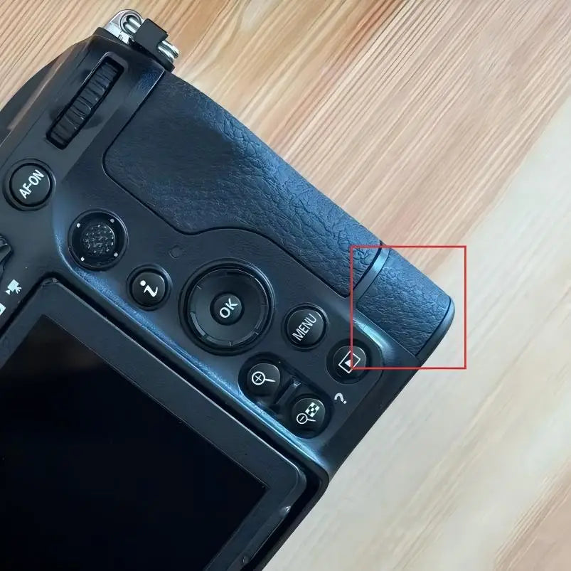 Z8 Card Slot Cover Decorated Small Rubber Rear Shell Rubber Camera Replacement Unit Repair Spare Part For Nikon