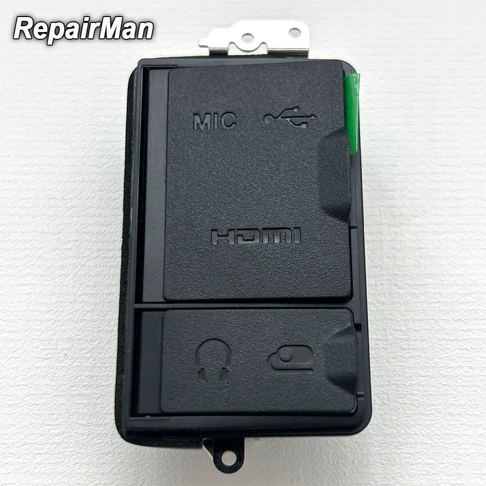 D7500 USB Rubber Cover Lid Door HDMI-compatible MIC Interface Cover for Nikon