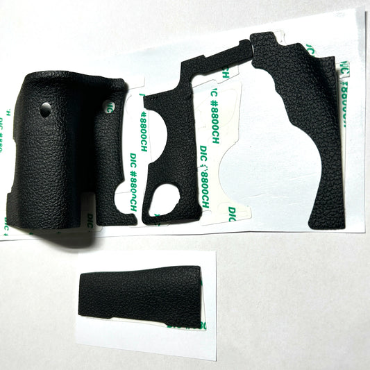 Copy NEW For Canon 5D4 5DIV 5DM4 Camera Rubber Set Grip + Rear + Left Side + SD Memory Card Rubber