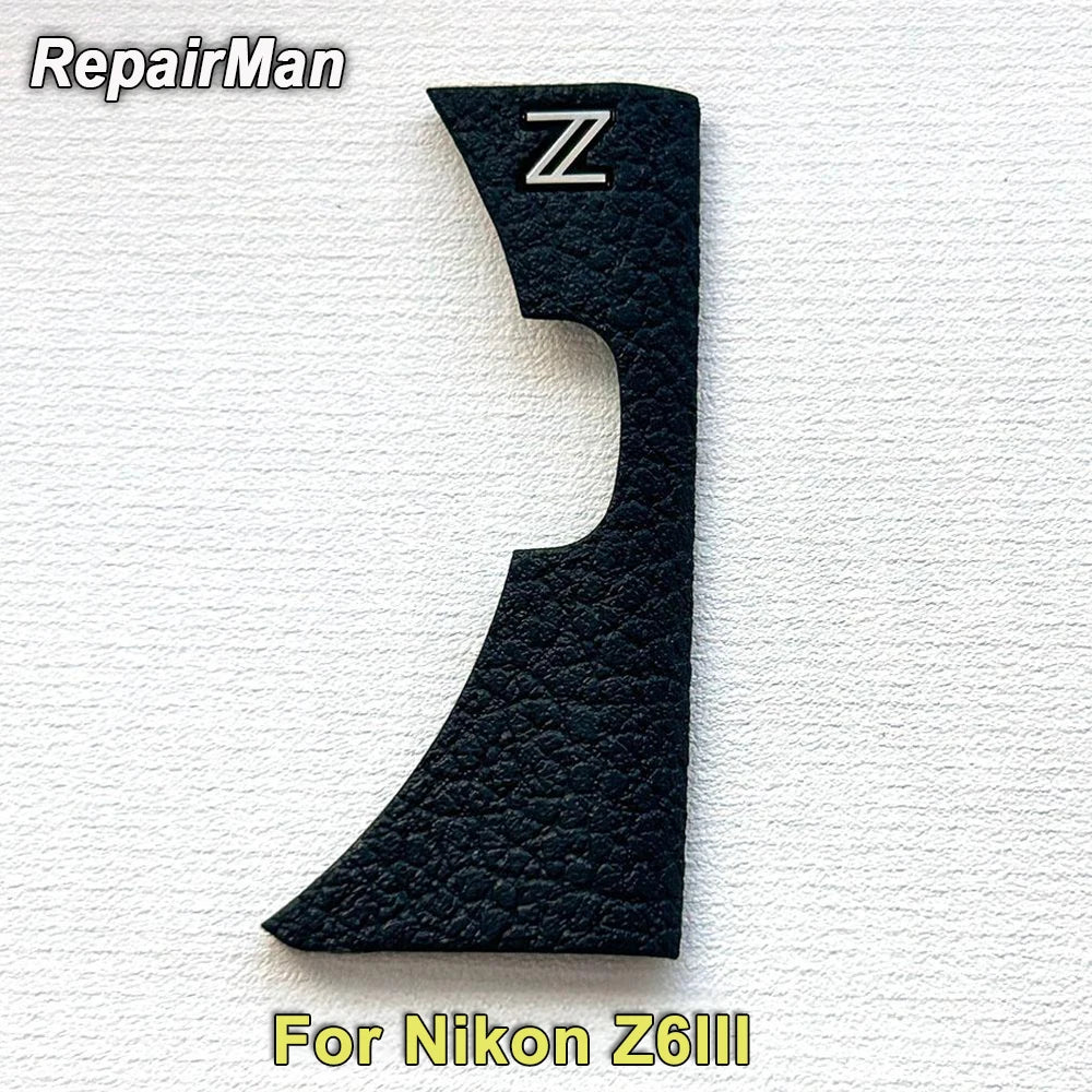 Z6III Z6iii  Z6 3 Left Side Rubber Front Cover Rubber Z logo Rubber for Nikon