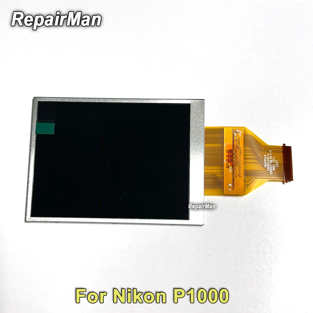 Coolpix P1000 LCD Screen Display for Nikon