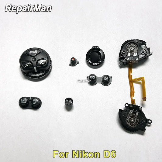 D6 Button Recording Button D6 ON OFF Button D6 AF-ON Button for Nikon